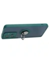 Hurtownia GSM - Bizon Case Hybrid Ring Xiaomi Redmi Note 12 4G fumuriu cu un cadru verde închis - BIZ2423 - {ean13} - Hurt