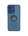 Hurtownia GSM - Bizon Case Hybrid Ring Xiaomi Redmi Note 12 4G füstös színű, sötétkék kerettel - BIZ2424 - {ean13} - Hurt