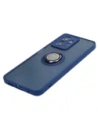 Hurtownia GSM - Bizon Case Hybrid Ring Xiaomi Redmi Note 12 4G füstös színű, sötétkék kerettel - BIZ2424 - {ean13} - Hurt