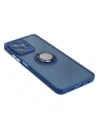 Hurtownia GSM - Bizon Case Hybrid Ring Xiaomi Redmi Note 12 4G füstös színű, sötétkék kerettel - BIZ2424 - {ean13} - Hurt