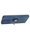 Hurtownia GSM - Bizon Case Hybrid Ring Xiaomi Redmi Note 12 4G rauchig mit einem navyblauen Rahmen - BIZ2424 - {ean13} - Hurt