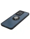 Hurtownia GSM - Bizon Case Hybrid Ring Xiaomi Redmi Note 12 4G füstös fekete kerettel - BIZ2425 - {ean13} - Hurt