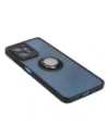 Hurtownia GSM - Bizon Case Hybrid Ring Xiaomi Redmi Note 12 4G füstös fekete kerettel - BIZ2425 - {ean13} - Hurt