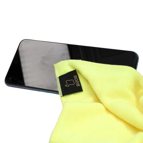 Ściereczka z mikrofibry Bizon Wipe Solo 35 x 35 cm 1 sztuka żółta