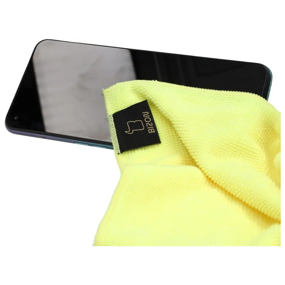 Hurtownia GSM - Utěrka z mikrovlákna Bizon Wipe Solo 35 x 35 cm 1 kus žlutá - BIZ2426 - {ean13} - Hurt