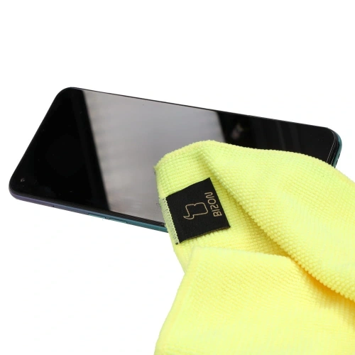 Ściereczka z mikrofibry Bizon Wipe Solo 35 x 35 cm 1 sztuka żółta