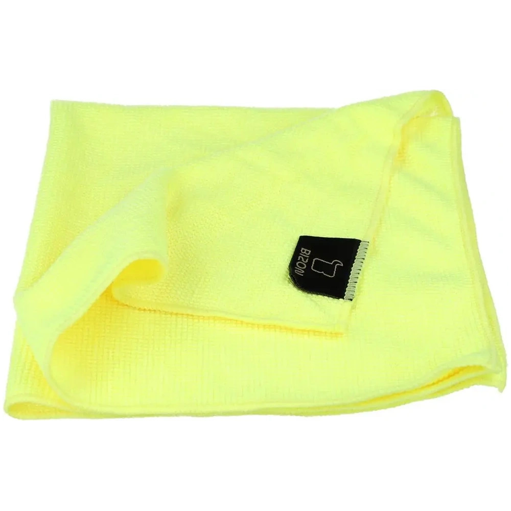 Hurtownia GSM - Utěrka z mikrovlákna Bizon Wipe Solo 35 x 35 cm 1 kus žlutá - BIZ2426 - {ean13} - Hurt