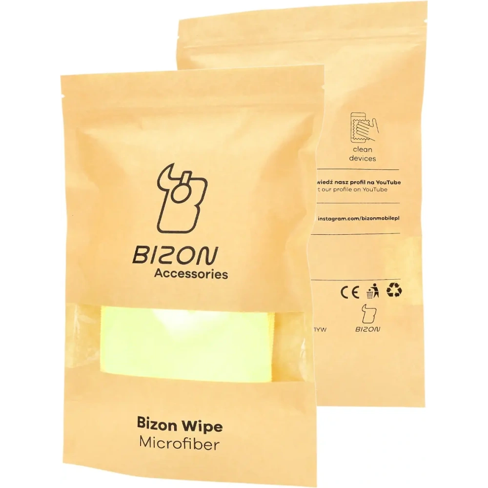 Hurtownia GSM - Bizon Wipe Trio 35 x 35 cm gelb [3 PACK] - BIZ2427 - {ean13} - Hurt
