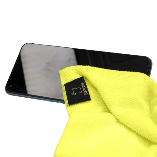 Zestaw ściereczek z mikrofibry Bizon Wipe Trio 35 x 35 cm 3 sztuki żółte