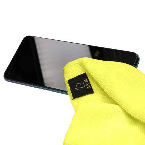 Zestaw ściereczek z mikrofibry Bizon Wipe Trio 35 x 35 cm 3 sztuki żółte