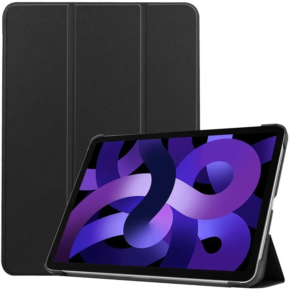 Hurtownia GSM - Bizon Case Tab Croc Apple iPad Air 6 / Air 5 / Air 4 fekete - BIZ2428 - {ean13} - Hurt
