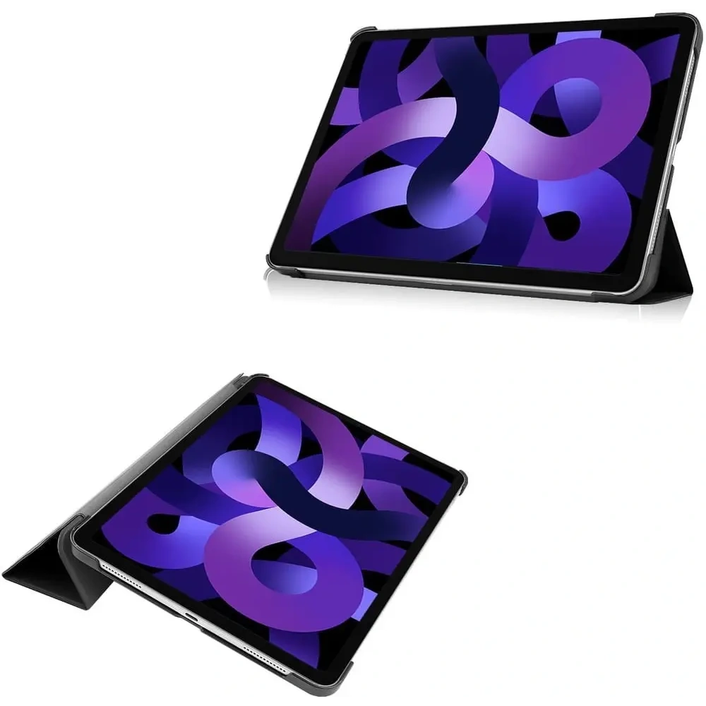 Hurtownia GSM - Bizon Case Tab Croc Apple iPad Air 6 / Air 5 / Air 4 fekete - BIZ2428 - {ean13} - Hurt