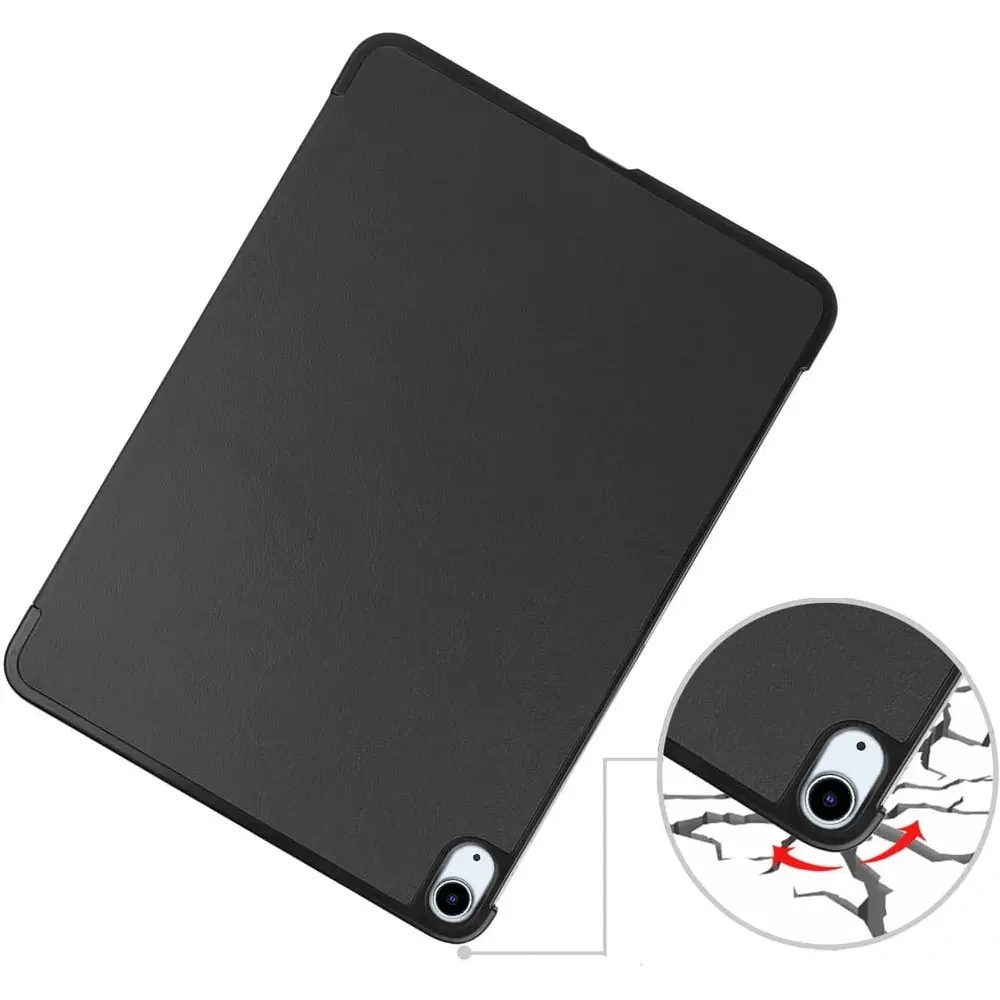 Hurtownia GSM - Bizon Case Tab Croc Apple iPad Air 6 / Air 5 / Air 4 fekete - BIZ2428 - {ean13} - Hurt