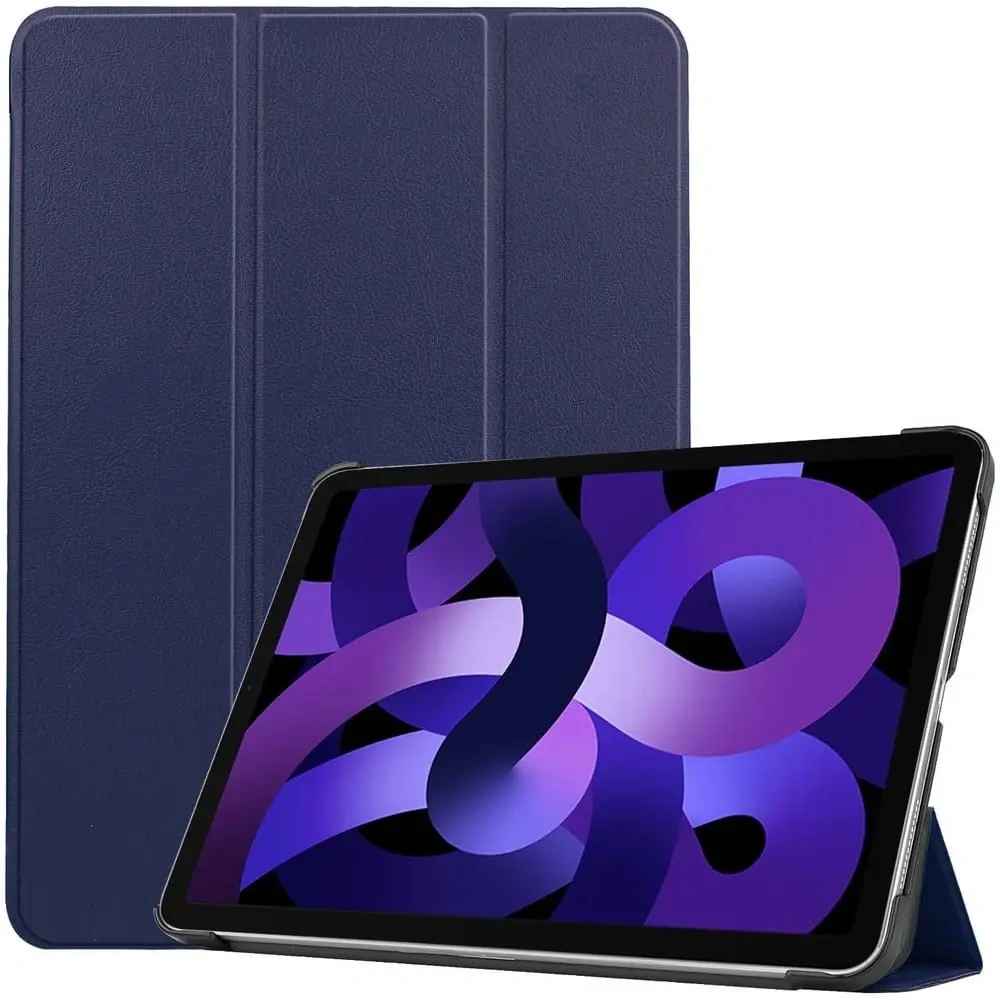 Hurtownia GSM - Bizon Case Tab Croc Apple iPad Air 6 / Air 5 / Air 4 sötétkék - BIZ2429 - {ean13} - Hurt