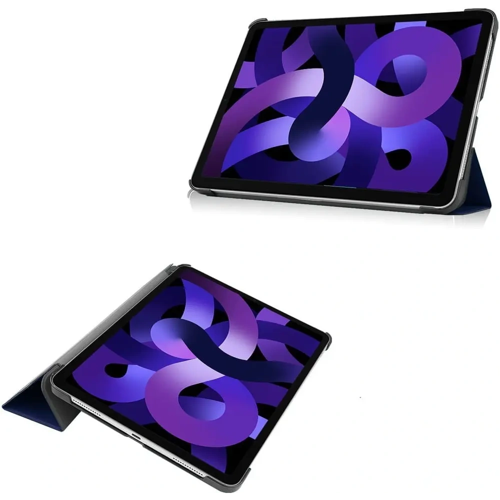 Hurtownia GSM - Bizon Case Tab Croc Apple iPad Air 6 / Air 5 / Air 4 sötétkék - BIZ2429 - {ean13} - Hurt