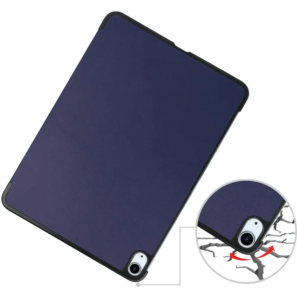 Hurtownia GSM - Bizon Case Tab Croc Apple iPad Air 6 / Air 5 / Air 4 sötétkék - BIZ2429 - {ean13} - Hurt