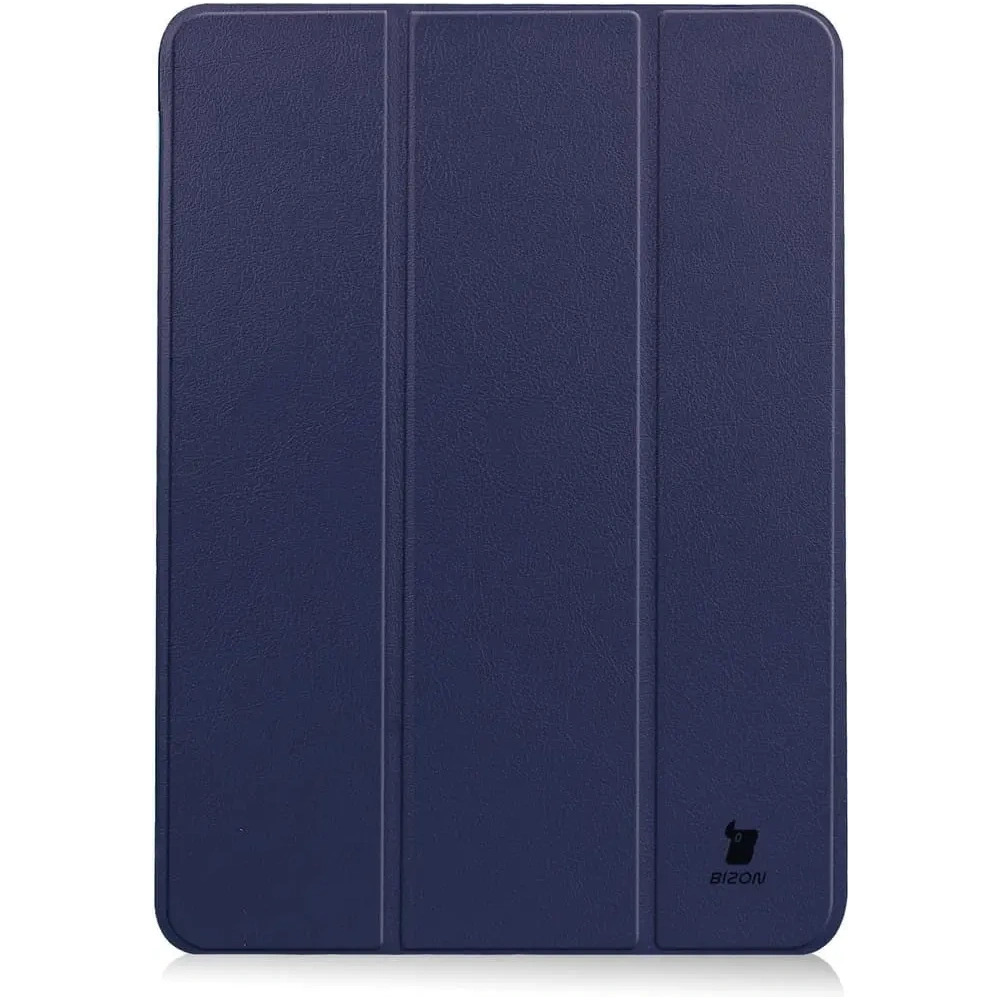 Hurtownia GSM - Bizon Case Tab Croc Apple iPad Air 6 / Air 5 / Air 4 sötétkék - BIZ2429 - {ean13} - Hurt