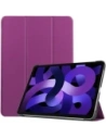 Bizon Case Tab Croc Apple iPad Air 6 / Air 5 / Air 4 sötét lila