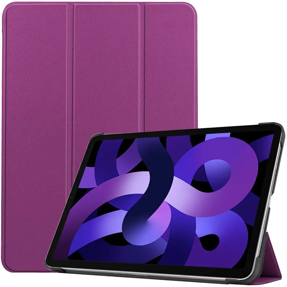 Hurtownia GSM - Bizon Case Tab Croc Apple iPad Air 6 / Air 5 / Air 4 sötét lila - BIZ2430 - {ean13} - Hurt