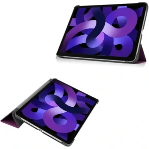 Hurtownia GSM - Etui Bizon Case Tab Croc do Apple iPad Air 6 / Air 5 / Air 4 tmavě fialové - BIZ2430 - {ean13} - Hurt