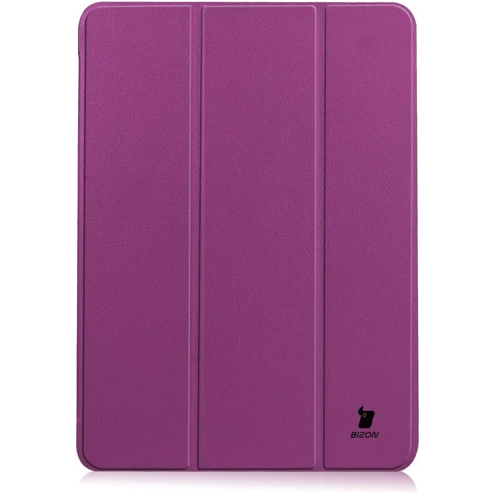 Hurtownia GSM - Bizon Case Tab Croc Apple iPad Air 6 / Air 5 / Air 4 sötét lila - BIZ2430 - {ean13} - Hurt