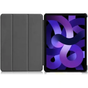 Hurtownia GSM - Etui Bizon Case Tab Croc do Apple iPad Air 6 / Air 5 / Air 4 tmavě fialové - BIZ2430 - {ean13} - Hurt