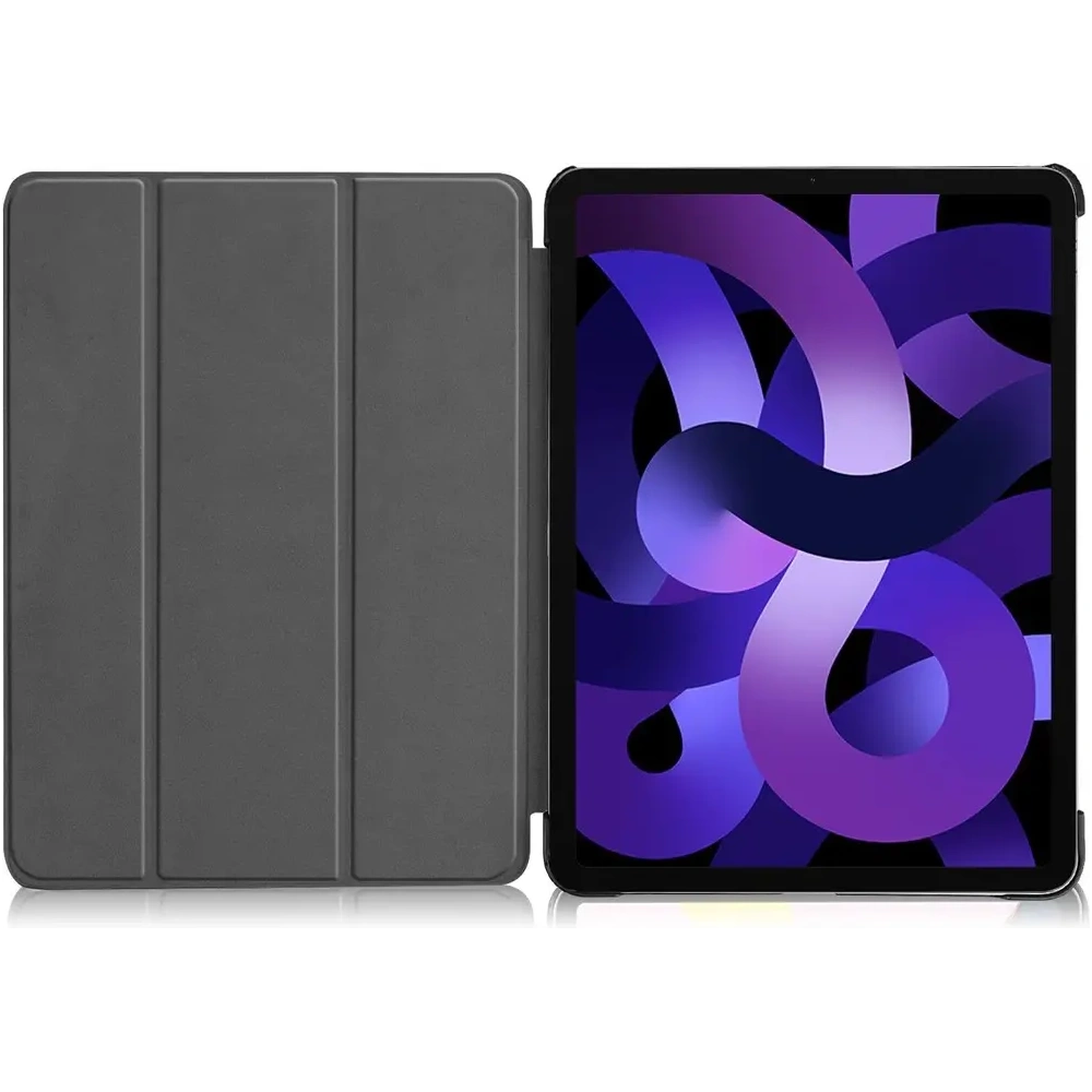Hurtownia GSM - Bizon Case Tab Croc Apple iPad Air 6 / Air 5 / Air 4 sötét lila - BIZ2430 - {ean13} - Hurt
