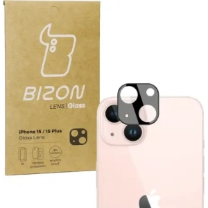 Hurtownia GSM - Bizon Glass Lens Apple iPhone 15 / Apple iPhone 15 Plus [2 PACK] - BIZ2431 - {ean13} - Hurt