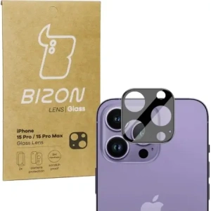 Hurtownia GSM - Bizon Glass Lens Apple iPhone 15 Pro / Apple iPhone 15 Pro Max [2 PACK] - BIZ2432 - {ean13} - Hurt