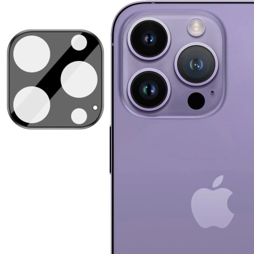 Szkło na aparat Bizon Glass Lens do Apple iPhone 15 Pro / Apple iPhone 15 Pro Max [2 PACK]