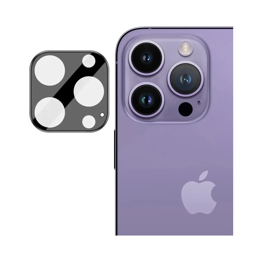 Hurtownia GSM - Bizon Glass Lens Apple iPhone 15 Pro / Apple iPhone 15 Pro Max [2 PACK] - BIZ2432 - {ean13} - Hurt