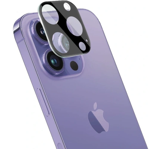 Szkło na aparat Bizon Glass Lens do Apple iPhone 15 Pro / Apple iPhone 15 Pro Max [2 PACK]