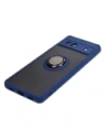 Hurtownia GSM - Bizon Case Hybrid Ring Google Pixel 7A füstös színben, tengerészkék kerettel - BIZ2434 - {ean13} - Hurt