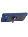 Hurtownia GSM - Bizon Case Hybrid Ring Google Pixel 7A fumuriu cu un cadru albastru închis - BIZ2434 - {ean13} - Hurt