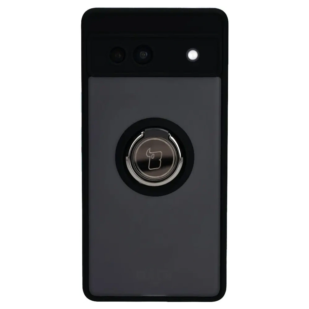 Hurtownia GSM - Bizon Case Hybrid Ring Google Pixel 7A rauchig mit einem schwarzen Rahmen - BIZ2435 - {ean13} - Hurt