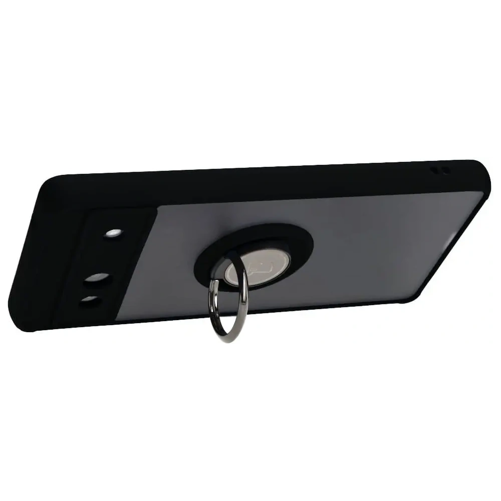 Hurtownia GSM - Bizon Case Hybrid Ring Google Pixel 7A rauchig mit einem schwarzen Rahmen - BIZ2435 - {ean13} - Hurt