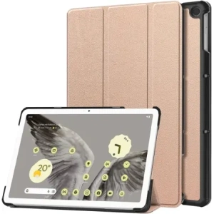 Hurtownia GSM - Etui Bizon Case Tab Croc do Google Pixel Tablet růžovo-zlaté - BIZ2436 - {ean13} - Hurt