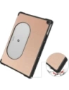 Hurtownia GSM - Etui Bizon Case Tab Croc do Google Pixel Tablet růžovo-zlaté - BIZ2436 - {ean13} - Hurt