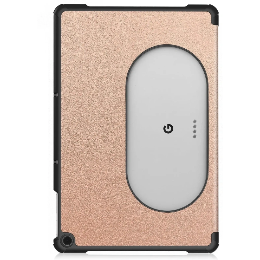 Hurtownia GSM - Etui Bizon Case Tab Croc do Google Pixel Tablet růžovo-zlaté - BIZ2436 - {ean13} - Hurt
