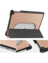 Hurtownia GSM - Etui Bizon Case Tab Croc do Google Pixel Tablet różowozłote - BIZ2436 - {ean13} - Hurt