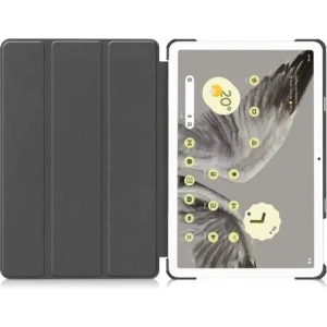 Hurtownia GSM - Etui Bizon Case Tab Croc do Google Pixel Tablet růžovo-zlaté - BIZ2436 - {ean13} - Hurt