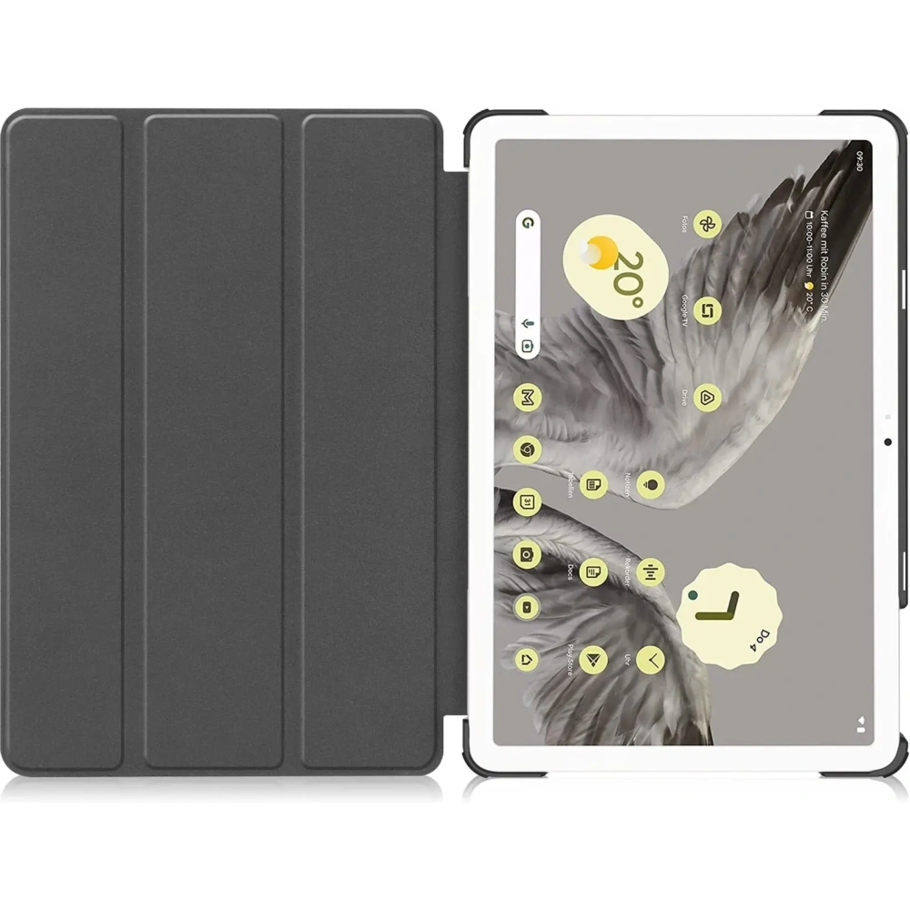 Hurtownia GSM - Etui Bizon Case Tab Croc do Google Pixel Tablet růžovo-zlaté - BIZ2436 - {ean13} - Hurt