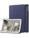 Bizon Case Tab Croc Google Pixel Tablet navy blue