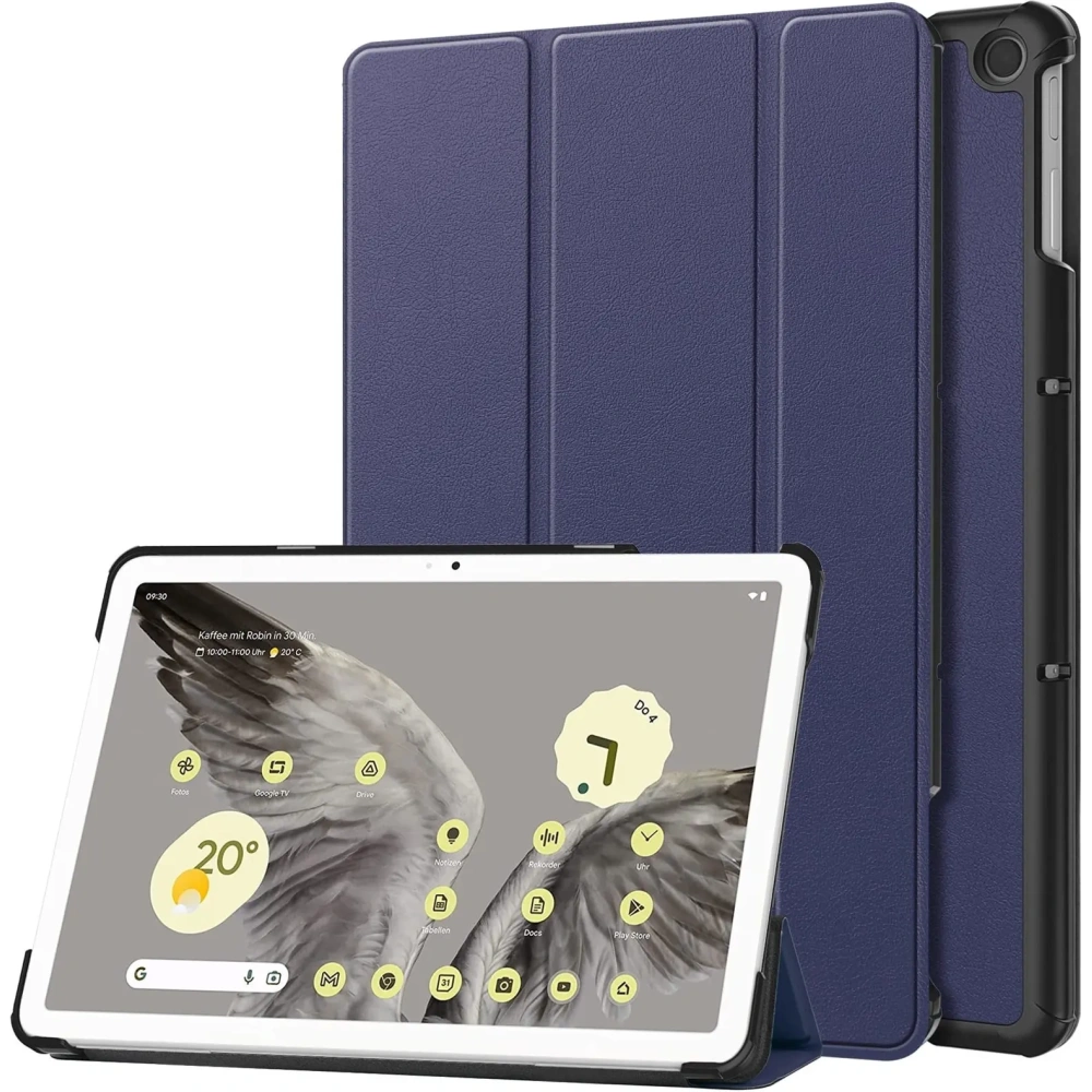 Hurtownia GSM - Bizon Case Tab Croc Google Pixel Tablet albastru închis - BIZ2437 - {ean13} - Hurt