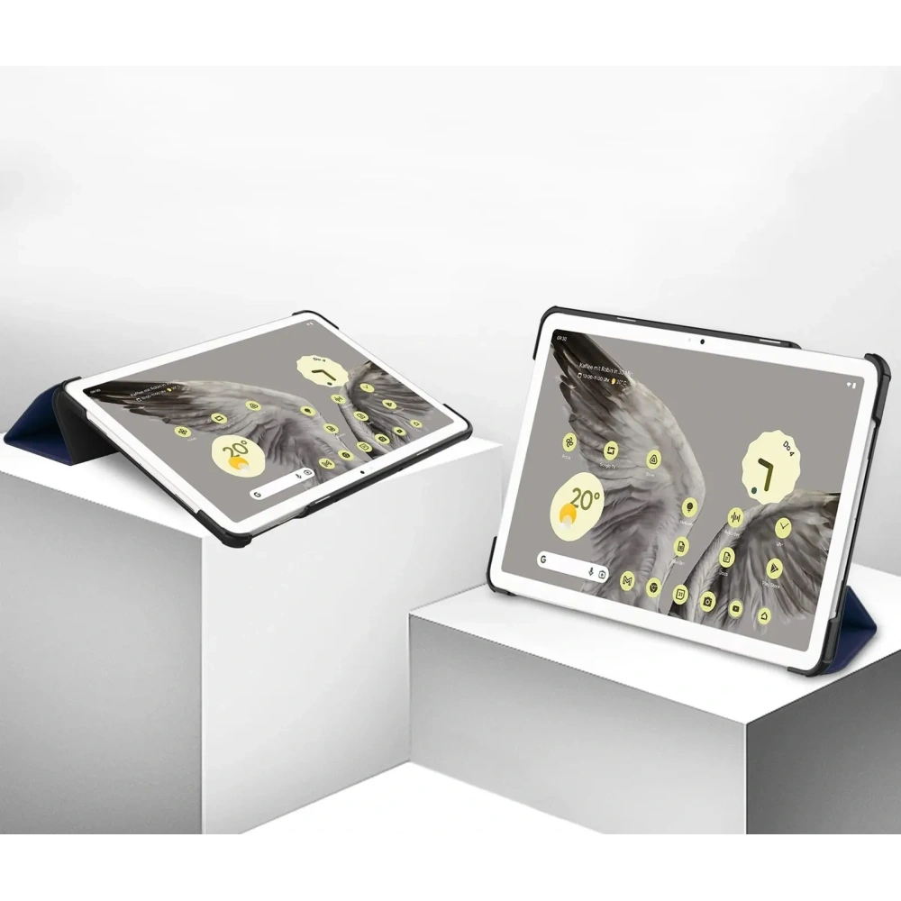 Hurtownia GSM - Etui Bizon Case Tab Croc do Google Pixel Tablet tmavě modré - BIZ2437 - {ean13} - Hurt