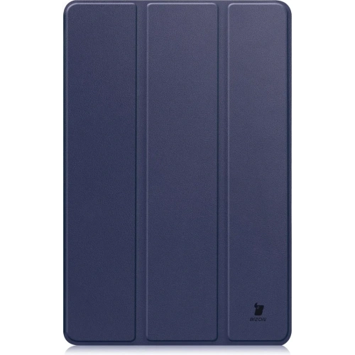 Etui Bizon Case Tab Croc do Google Pixel Tablet granatowe