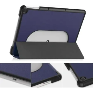 Hurtownia GSM - Etui Bizon Case Tab Croc do Google Pixel Tablet tmavě modré - BIZ2437 - {ean13} - Hurt