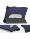 Hurtownia GSM - Etui Bizon Case Tab Croc do Google Pixel Tablet tmavě modré - BIZ2437 - {ean13} - Hurt