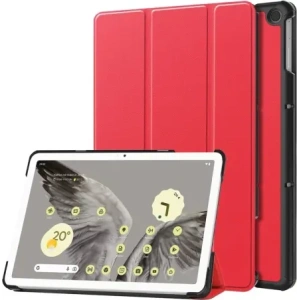 Hurtownia GSM - Etui Bizon Case Tab Croc do Google Pixel Tablet červené - BIZ2438 - {ean13} - Hurt