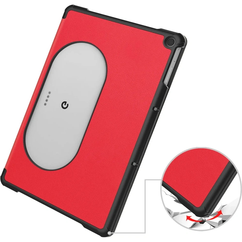 Hurtownia GSM - Etui Bizon Case Tab Croc do Google Pixel Tablet červené - BIZ2438 - {ean13} - Hurt